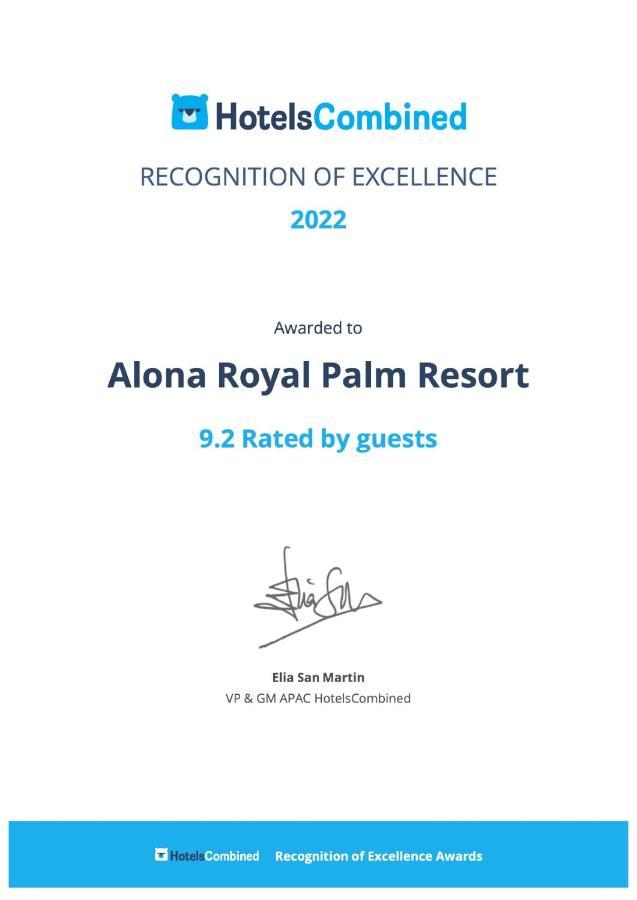 Alona Royal Palm Resort Панглао Экстерьер фото